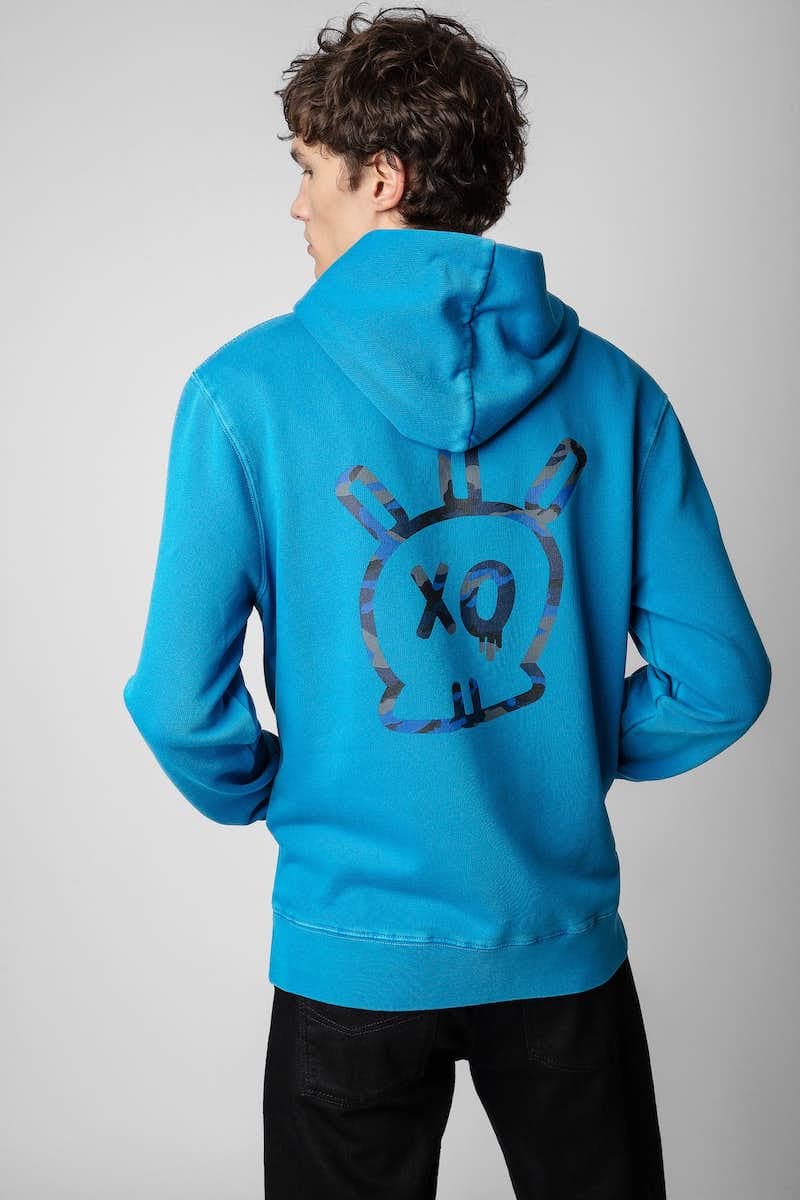 Sanchi Skull Sweatshirt