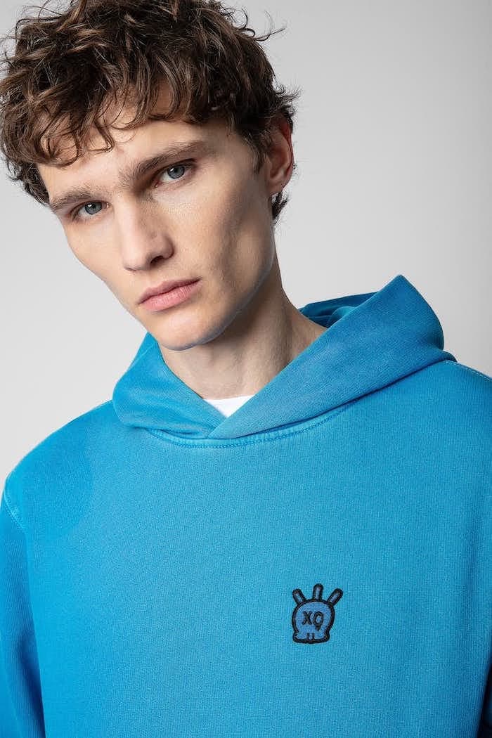 Sanchi Skull Sweatshirt