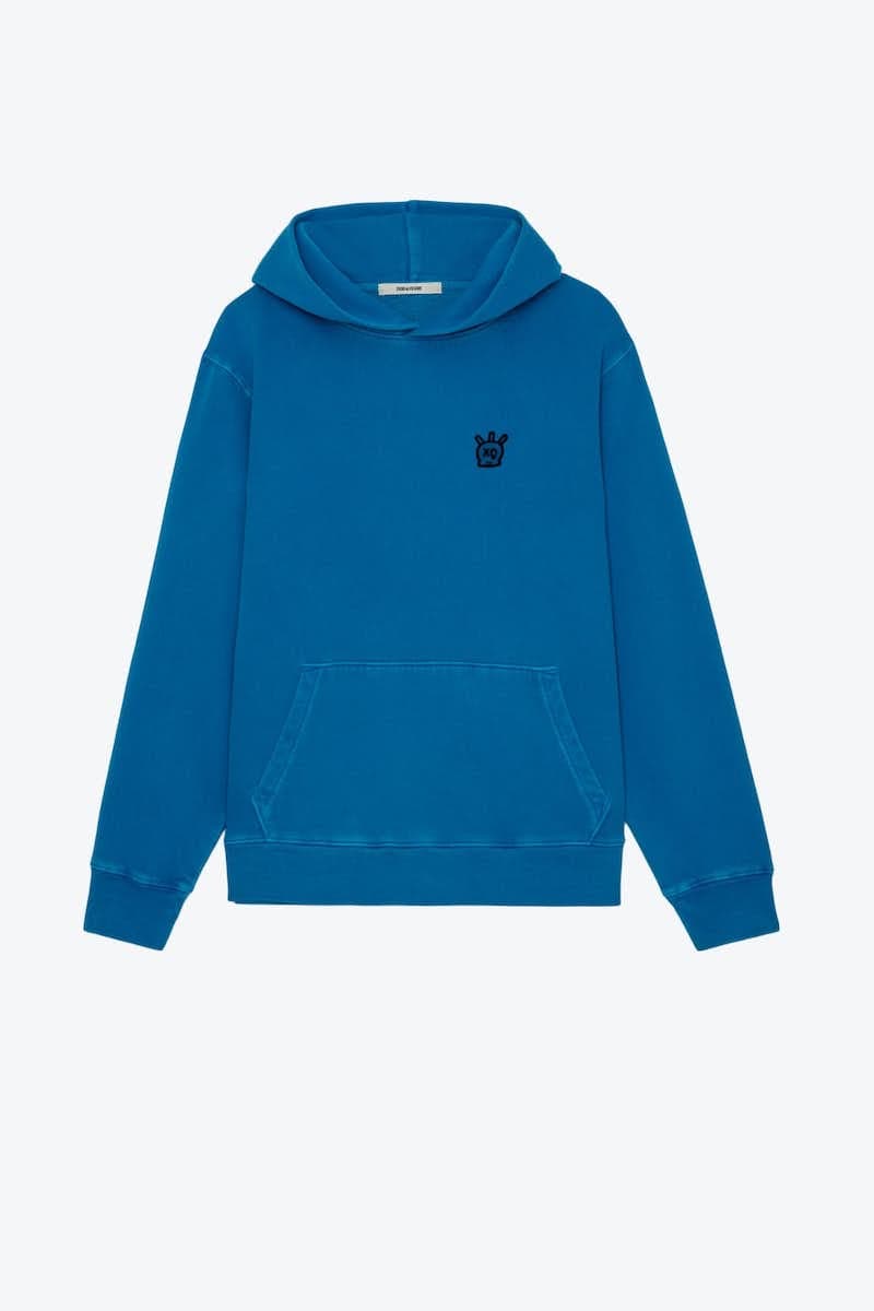 Sanchi Skull Sweatshirt
