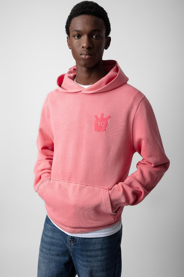 Sanchi Skull Sweatshirt