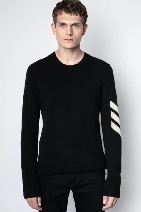 Kennedy Arrow Cashmere Sweater