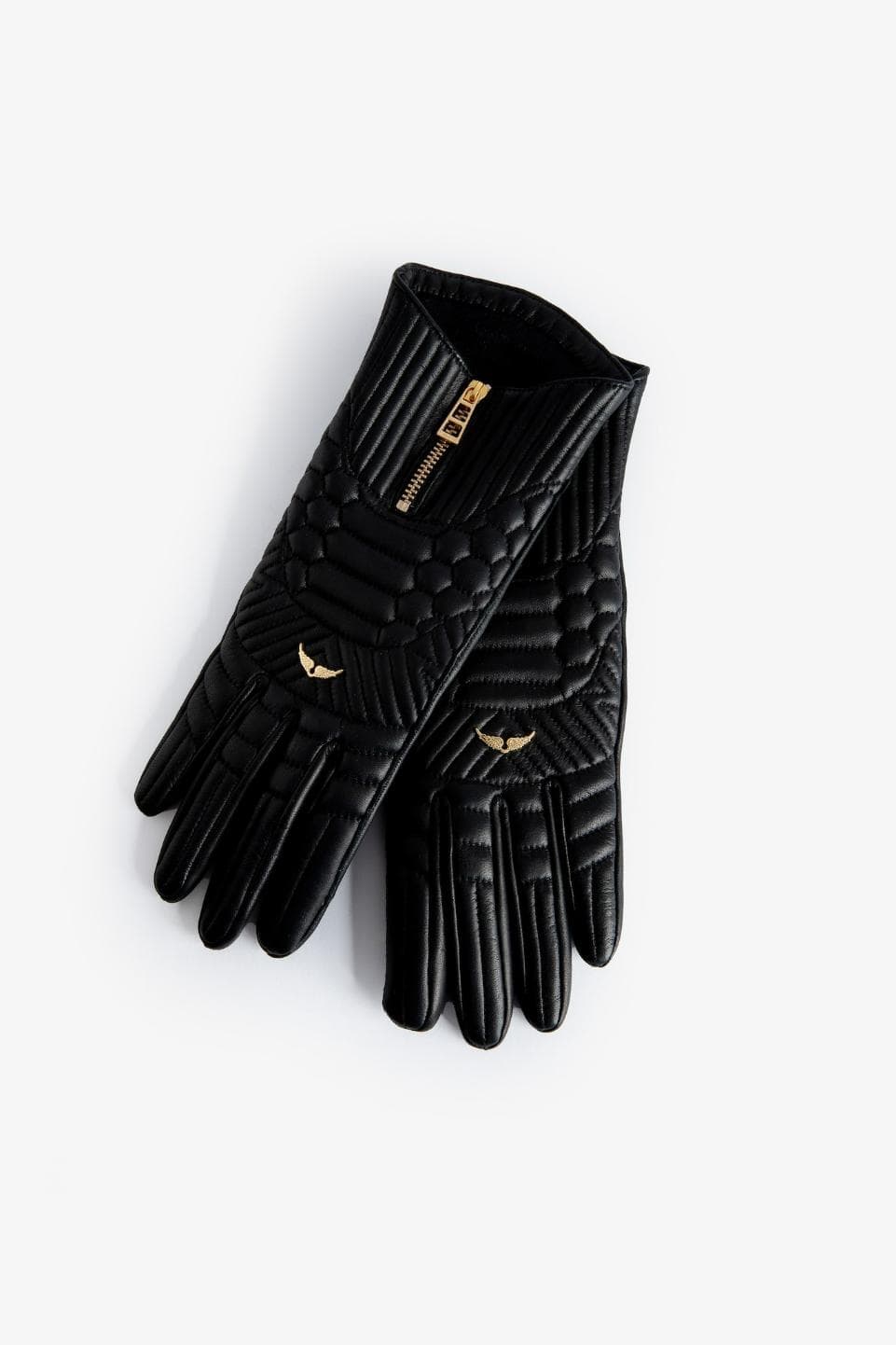  [NAME] gloves black women | Zadig&Voltaire Lebanon