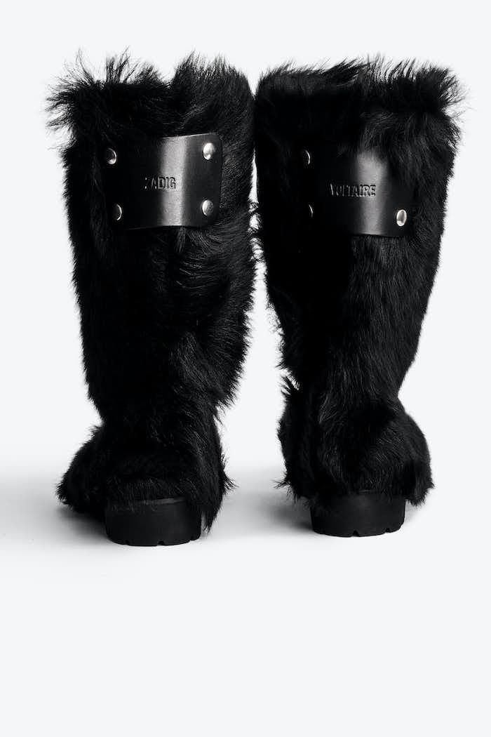  [NAME] boots black women | Zadig&Voltaire Lebanon
