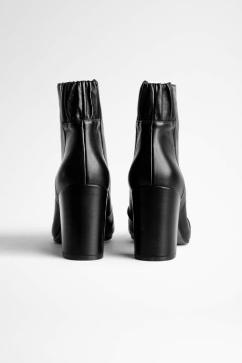  [NAME] Boots black women | Zadig&Voltaire Lebanon