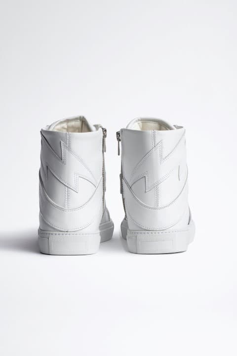  [NAME] sneakers white women | Zadig&Voltaire Lebanon