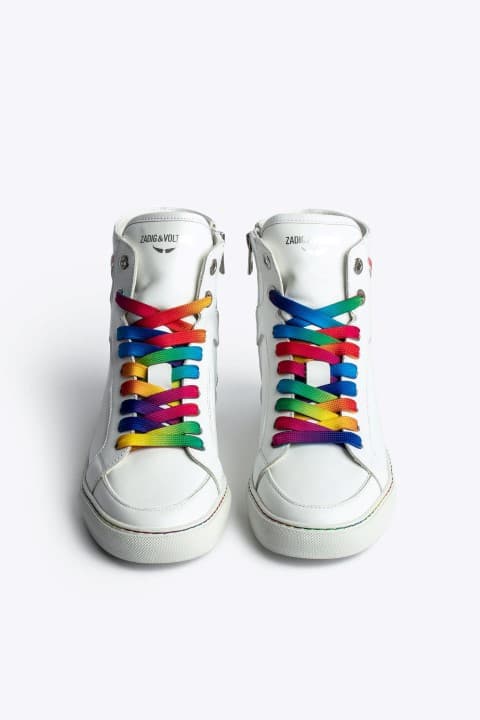  [NAME] sneakers white women | Zadig&Voltaire Lebanon