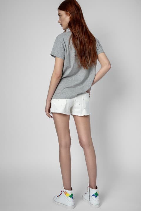  [NAME] sneakers white women | Zadig&Voltaire Lebanon