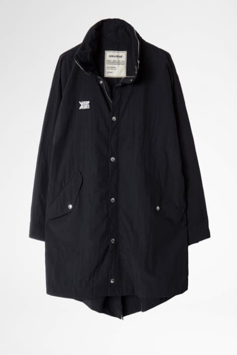 Kaze Long Nylon Parka