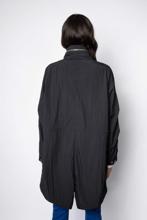 Kaze Long Nylon Parka