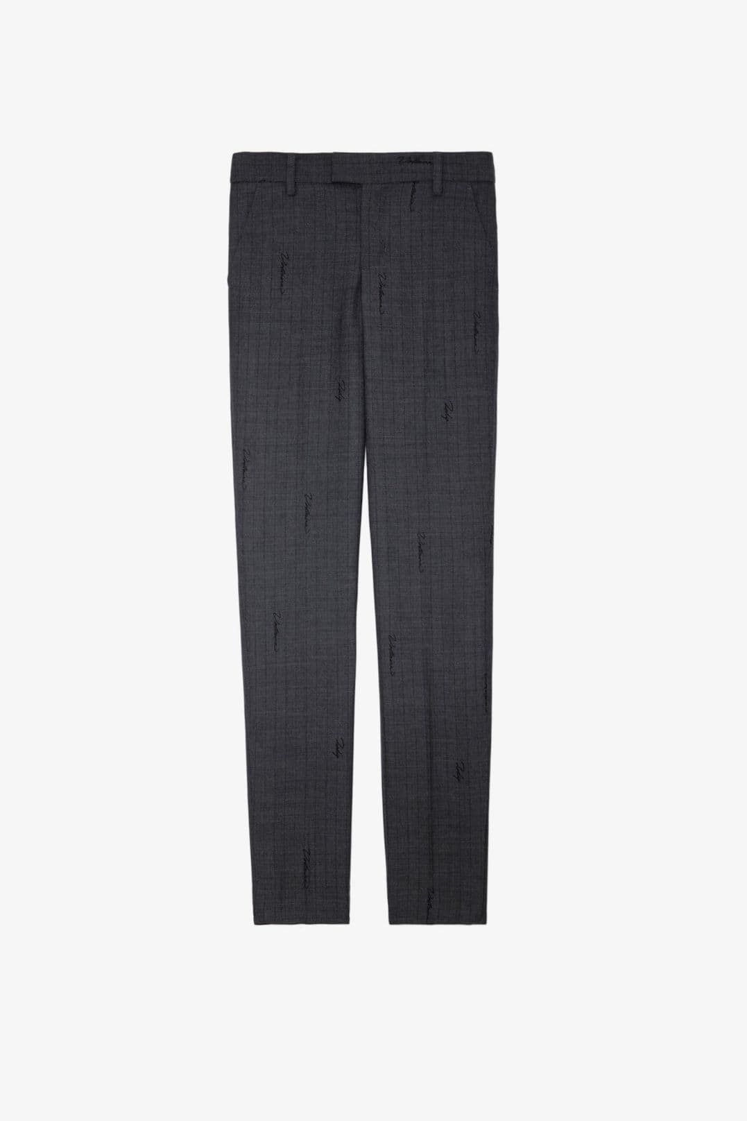  [NAME] Pants grey women | Zadig&Voltaire Lebanon