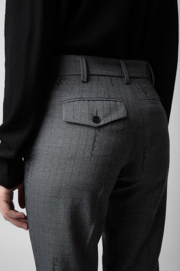  [NAME] Pants grey women | Zadig&Voltaire Lebanon