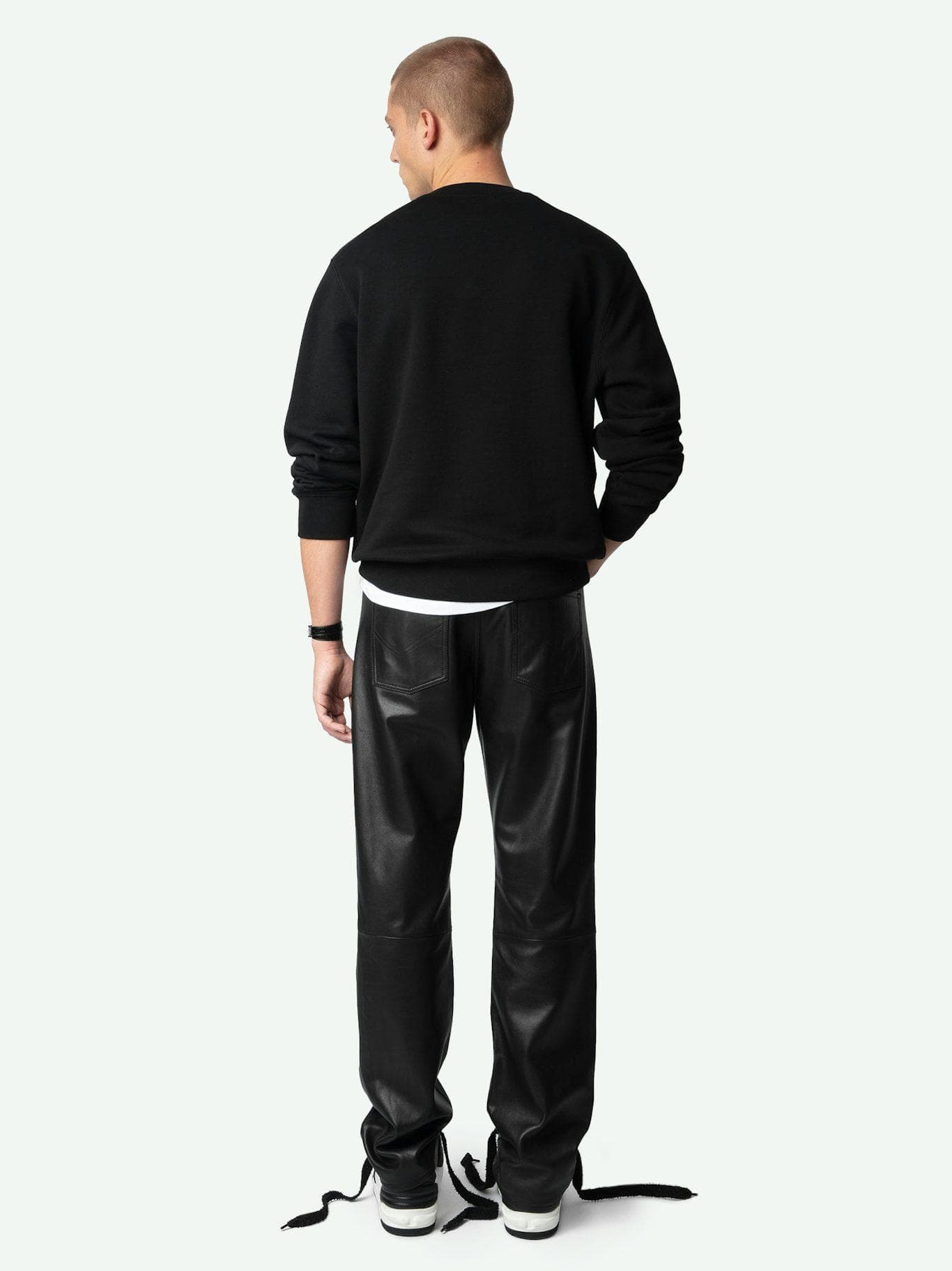  [NAME] sweatshirt black men | Zadig&Voltaire Lebanon