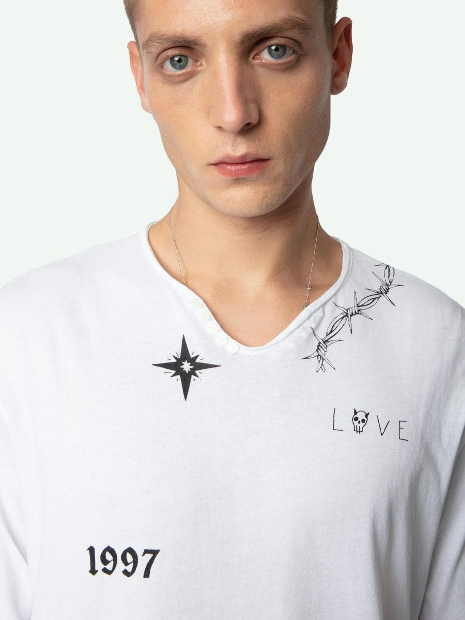 Monastir Henley T-shirt