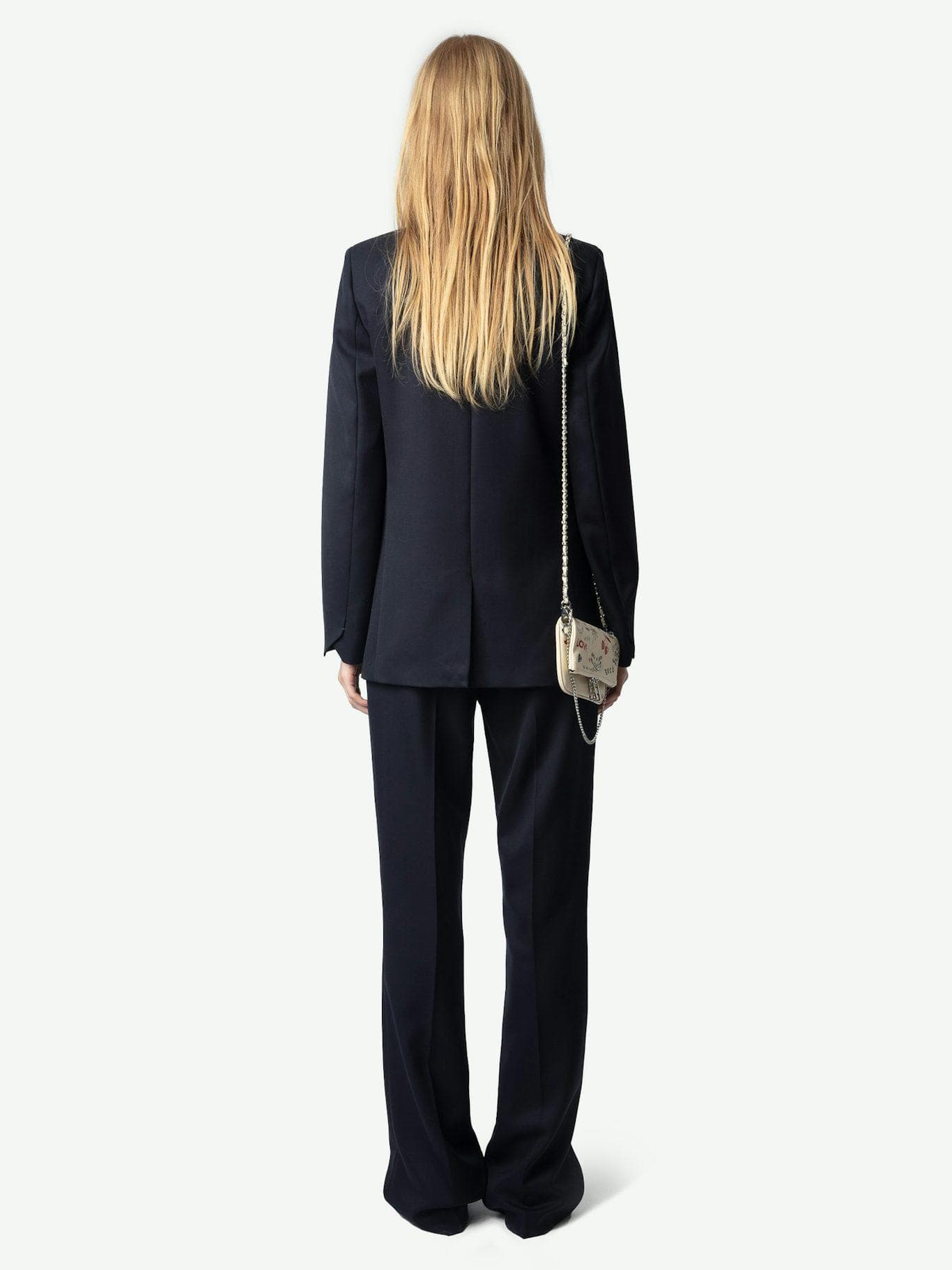  [NAME] Blazer blue women | Zadig&Voltaire Lebanon