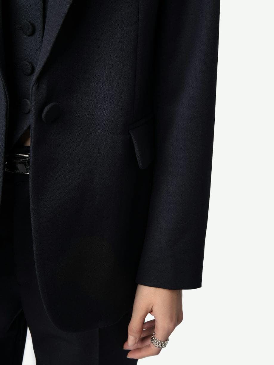  [NAME] Blazer blue women | Zadig&Voltaire Lebanon