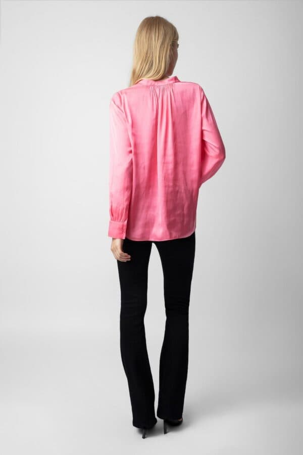 Tink Satin Blouse