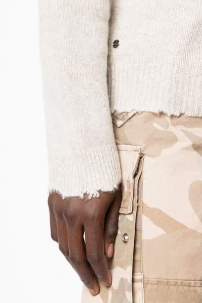 Kennedy Arrow Cashmere Sweater