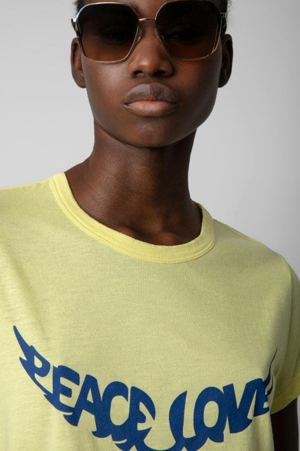 Woop Peace & Love Wings T-Shirt