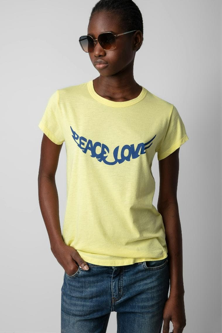 Woop Peace & Love Wings T-Shirt