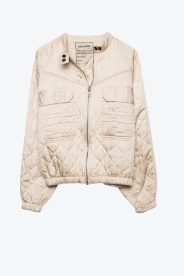  [NAME] jacket beige women | Zadig&Voltaire