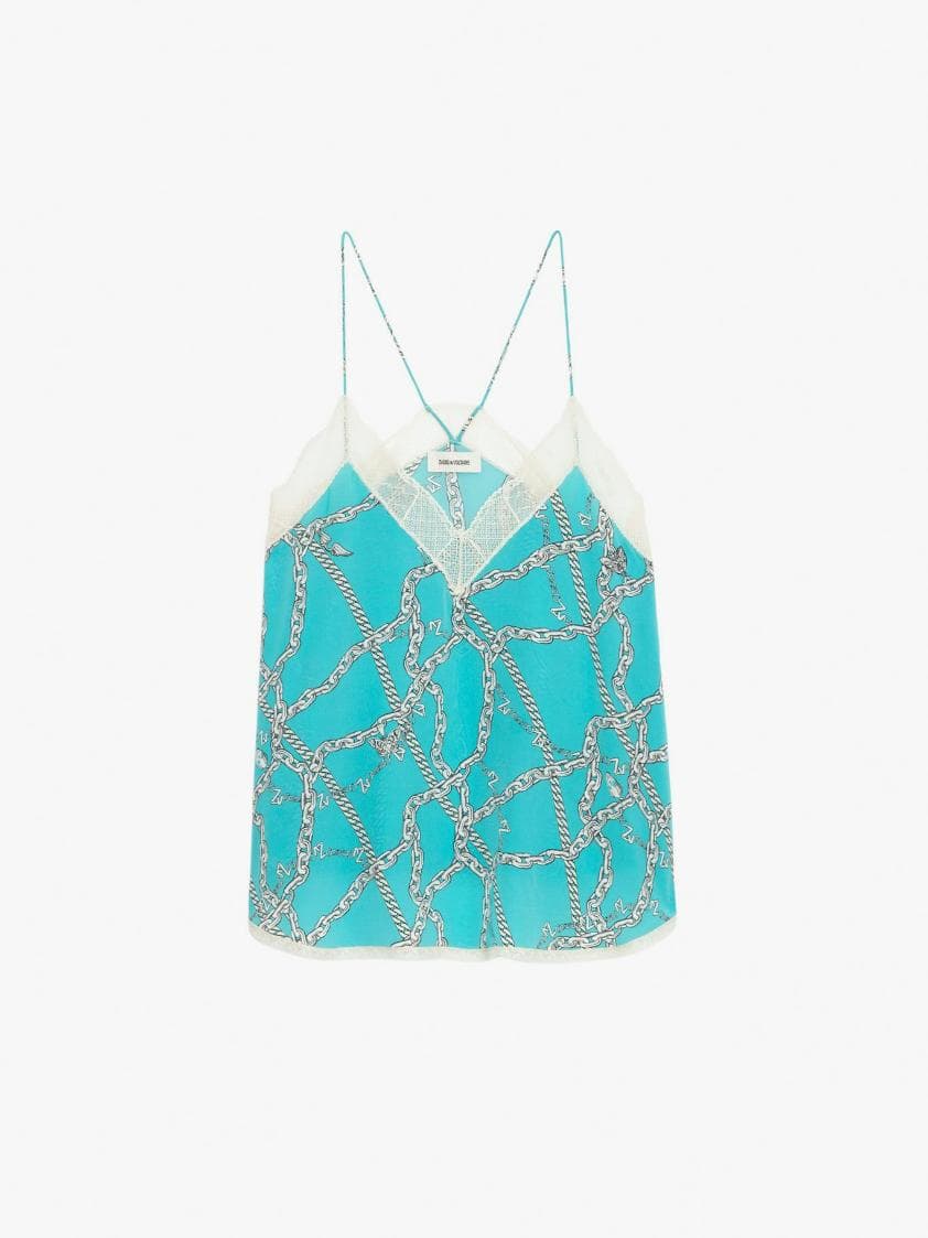 Christy Silk Camisole