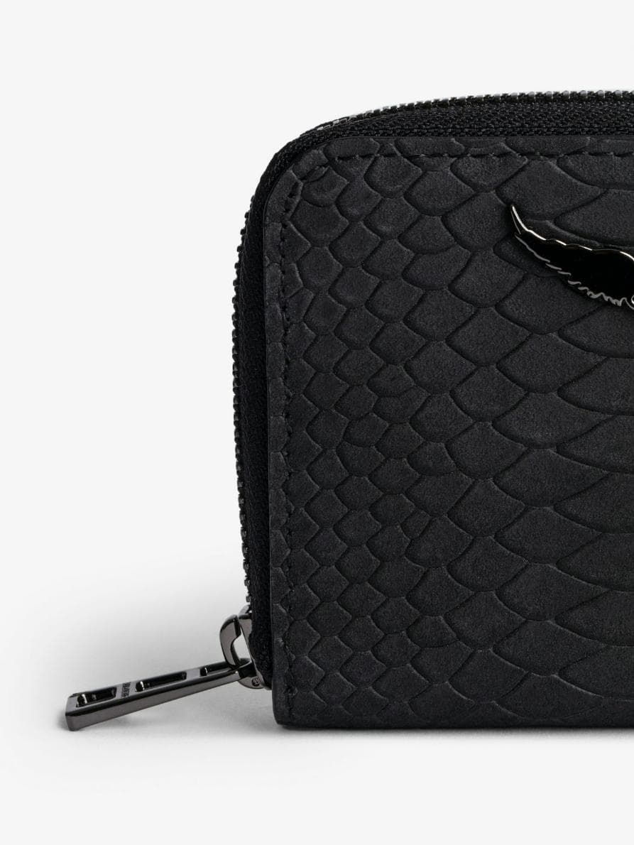 [NAME] wallet black women | Zadig&Voltaire
