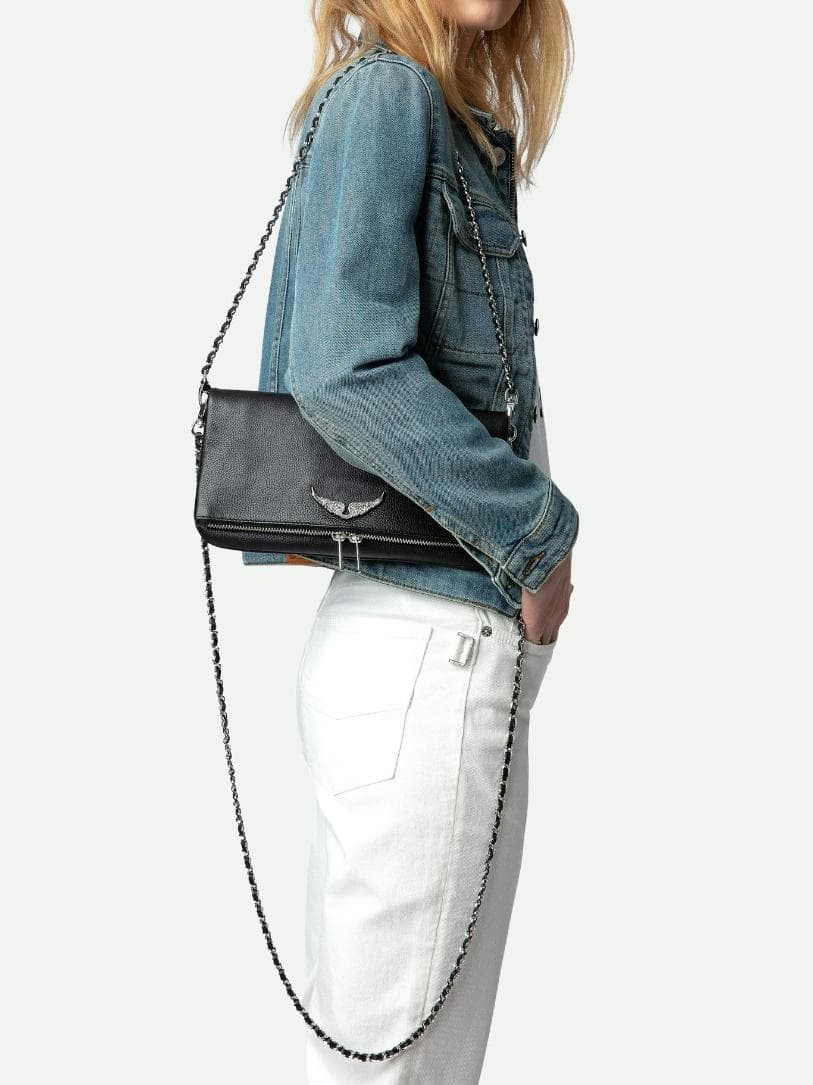 Swing Your Wings Rock Clutch