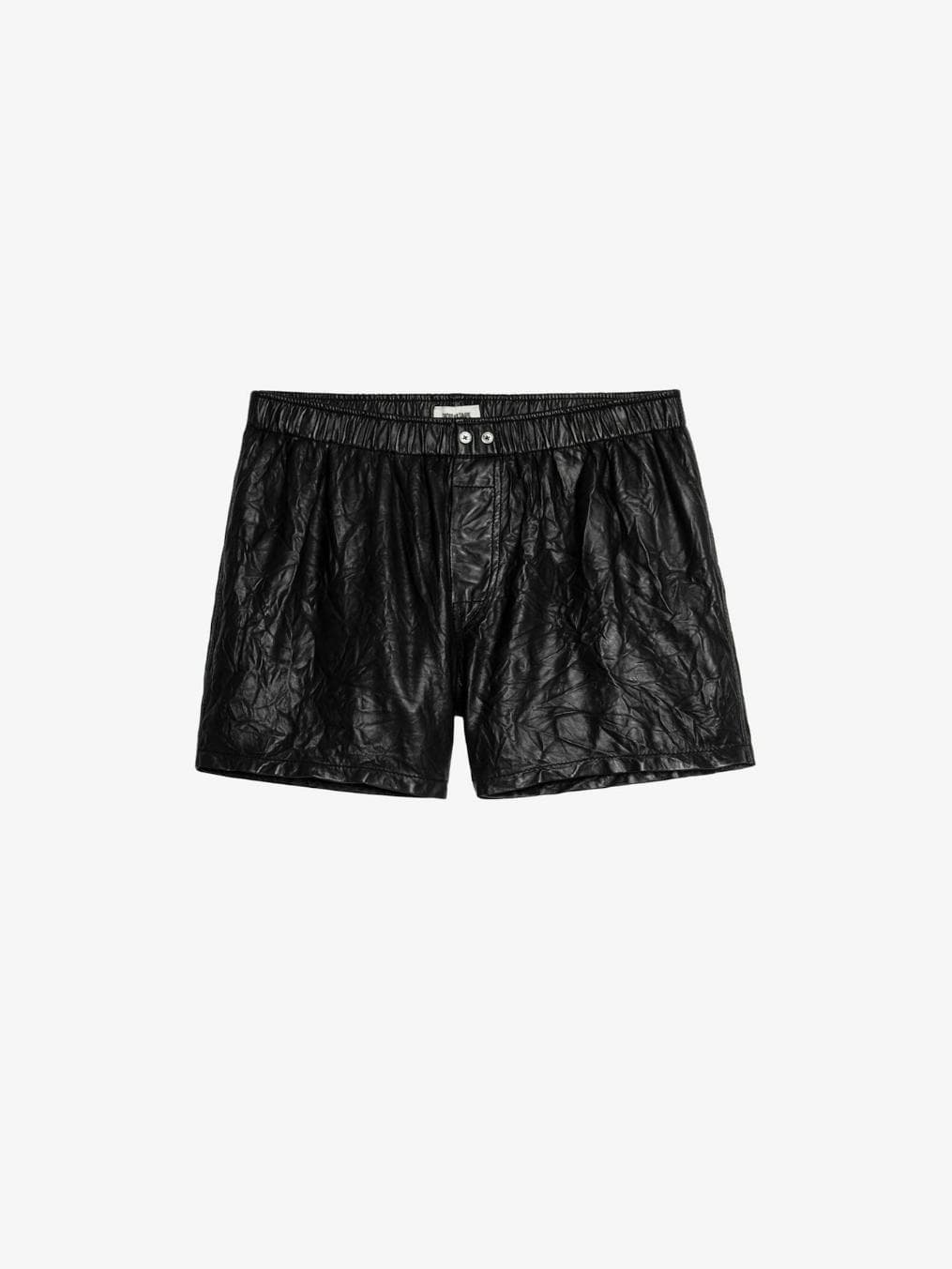 Pax Leather Shorts