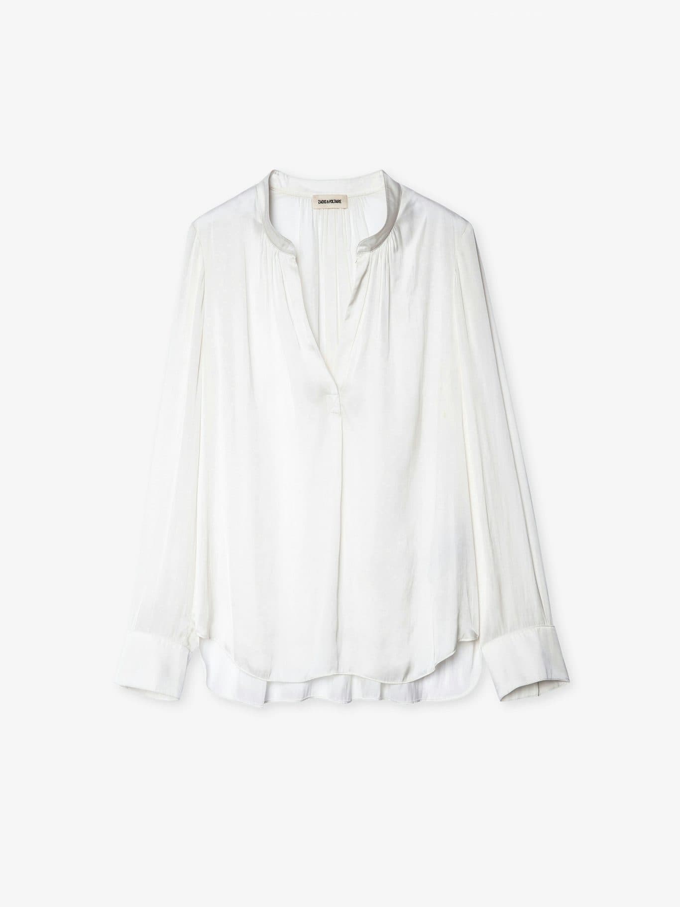 Tink Satin Blouse