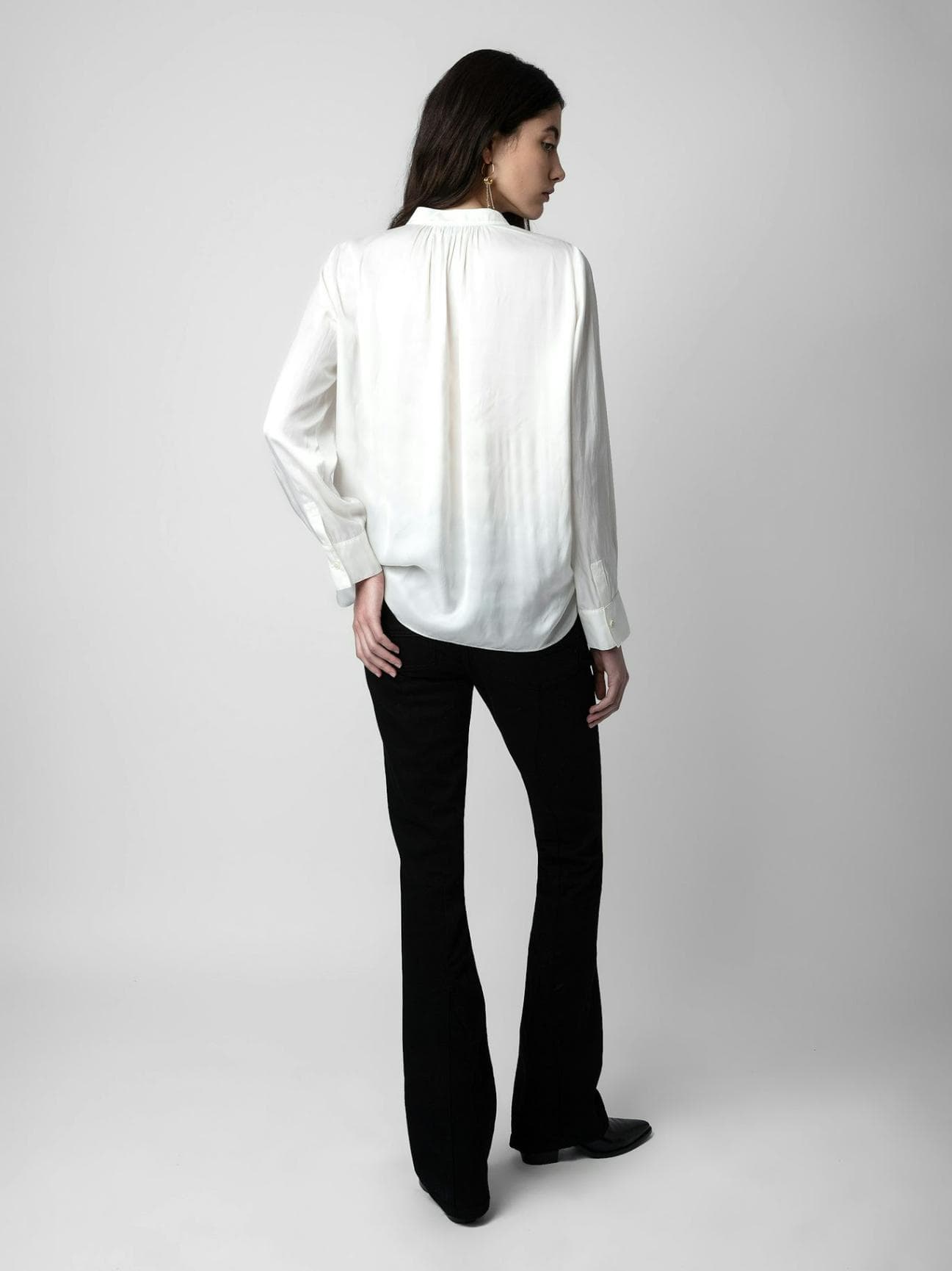 Tink Satin Blouse