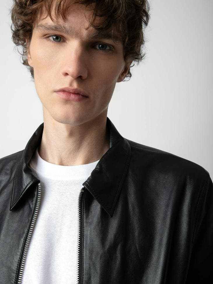  [NAME] jacket black men | Zadig&Voltaire Lebanon