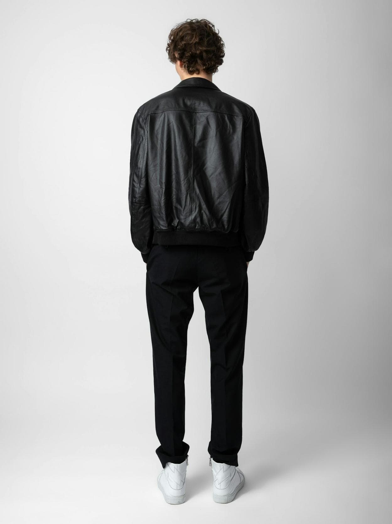  [NAME] jacket black men | Zadig&Voltaire Lebanon