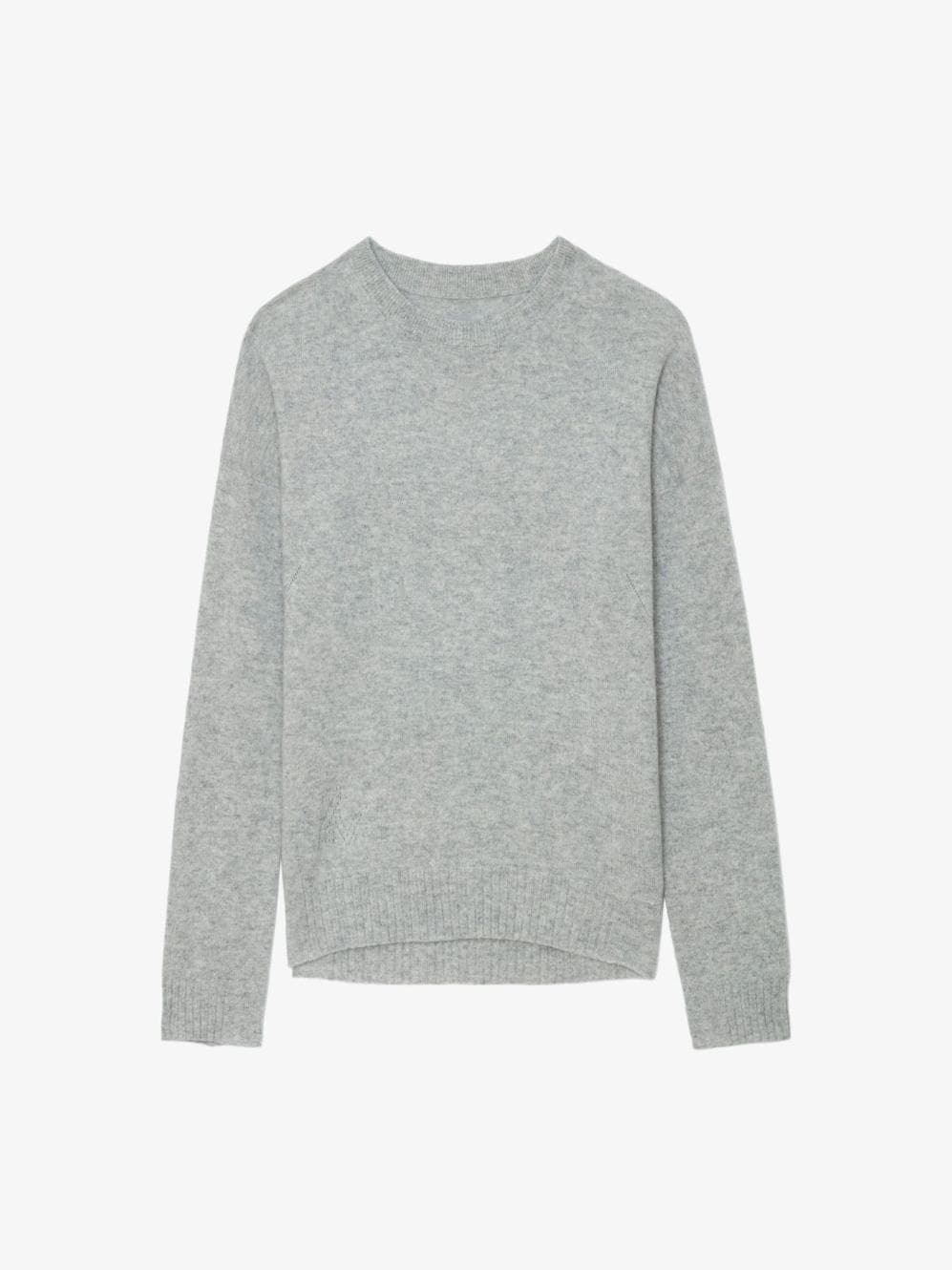 Cici Patch Cashmere Sweater