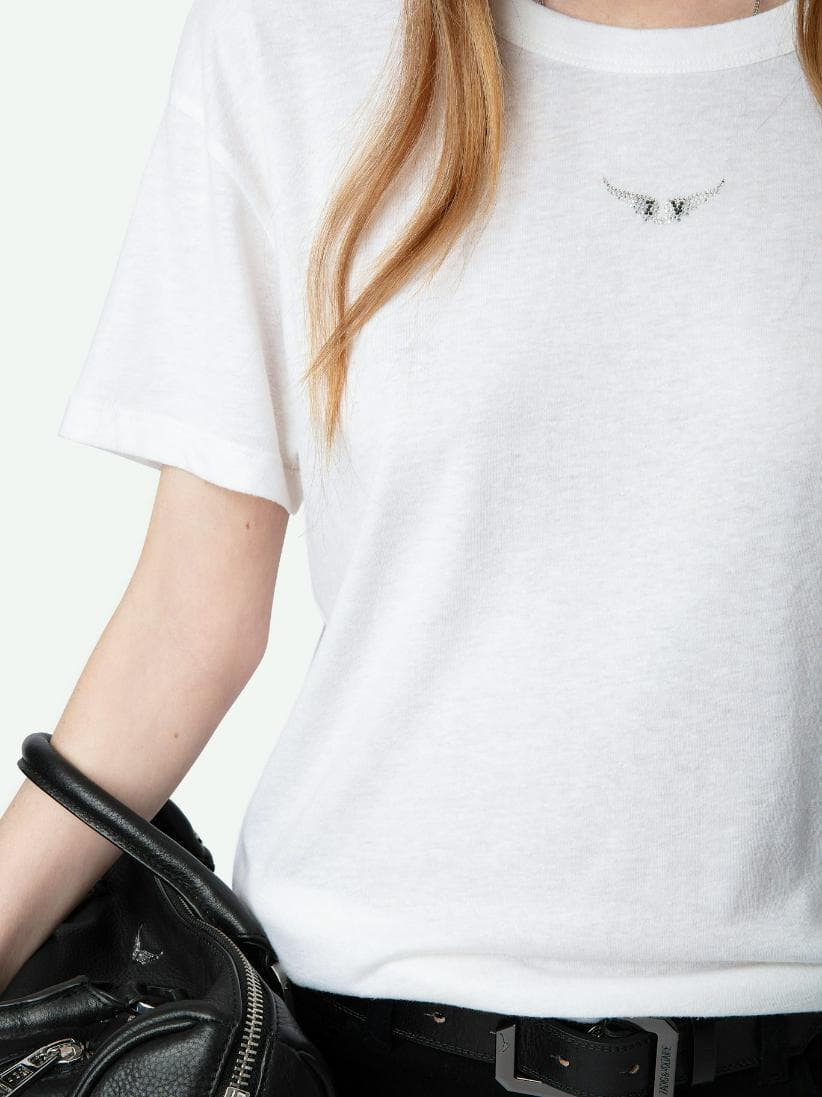 Marta Diamante Wings T-shirt