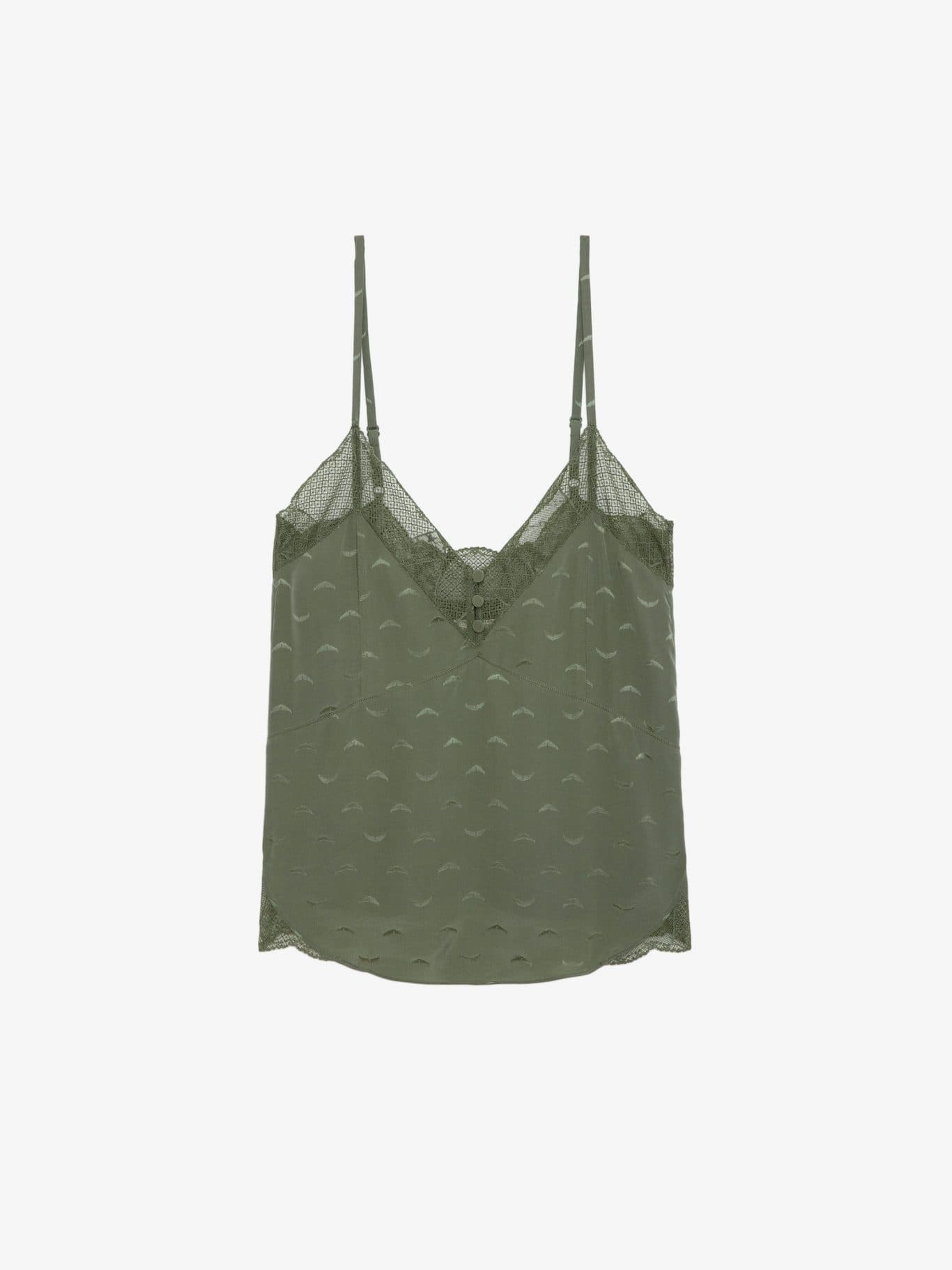  [NAME] camisole kaki women | Zadig&Voltaire