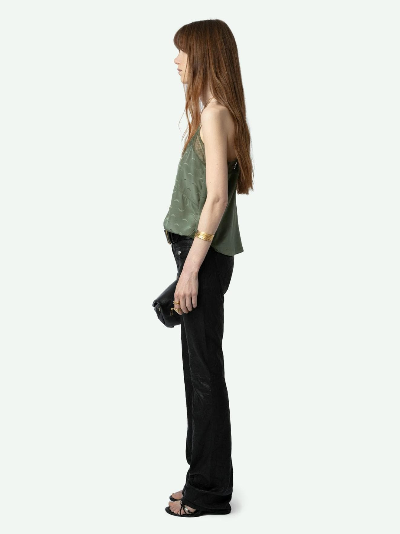  [NAME] camisole kaki women | Zadig&Voltaire