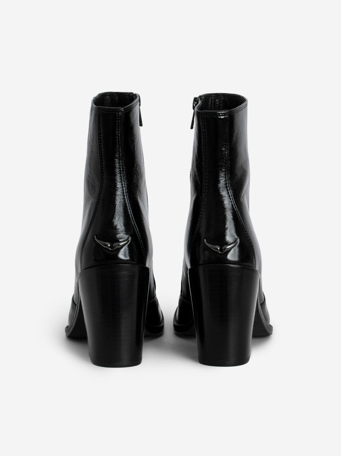  [NAME] boots black women | Zadig&Voltaire Lebanon