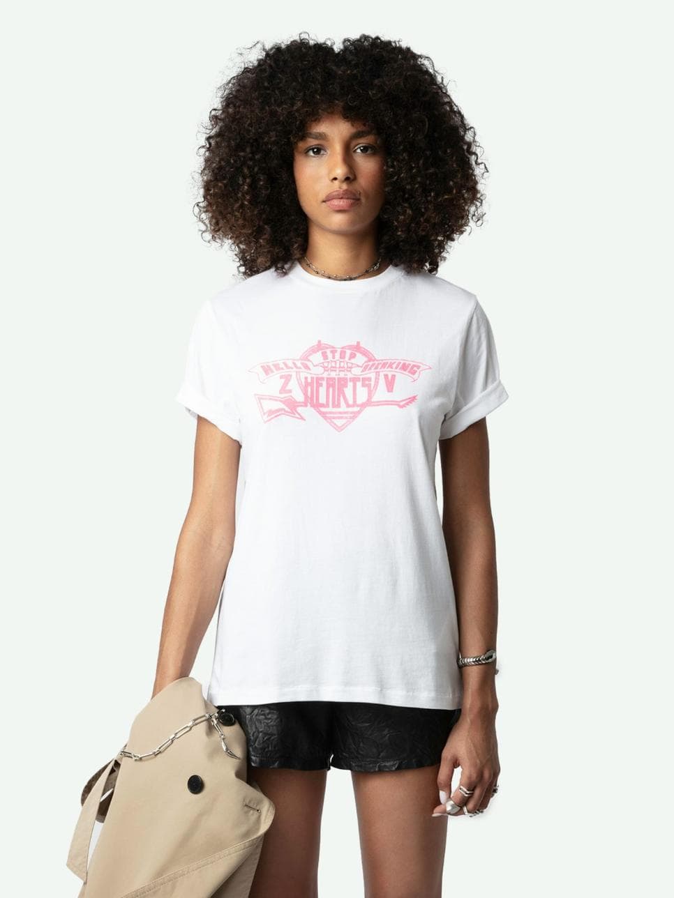 Edwin Hearts T-Shirt
