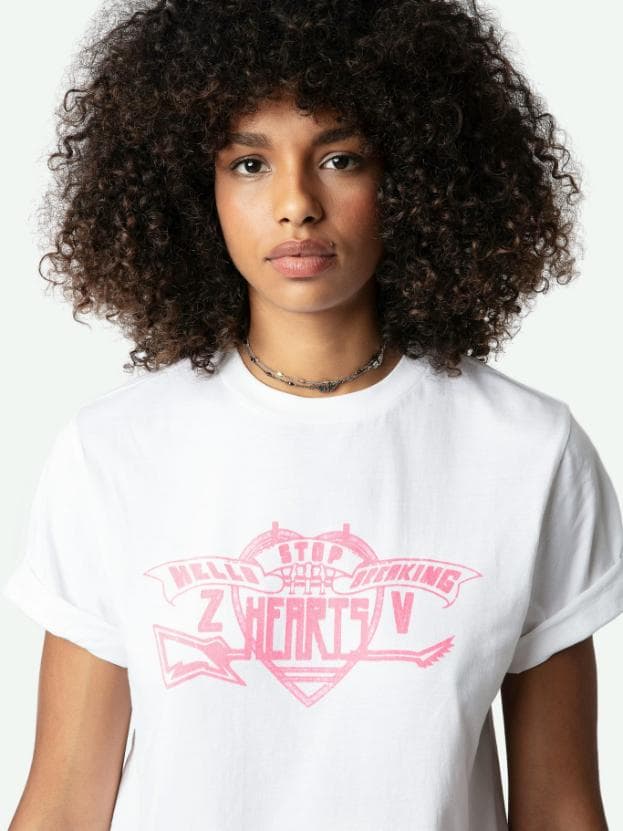 Edwin Hearts T-Shirt