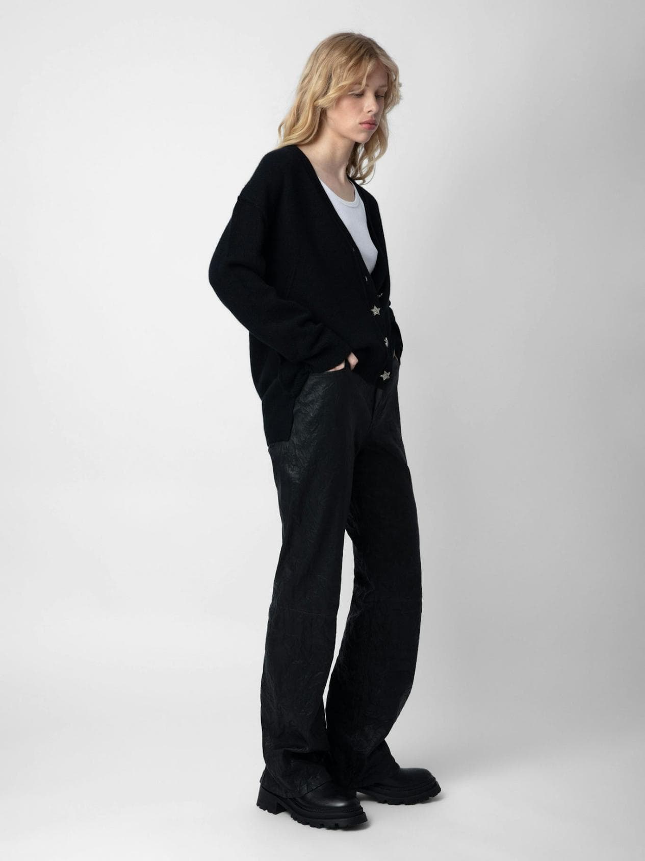 Mirka Bijoux Cashmere Cardigan