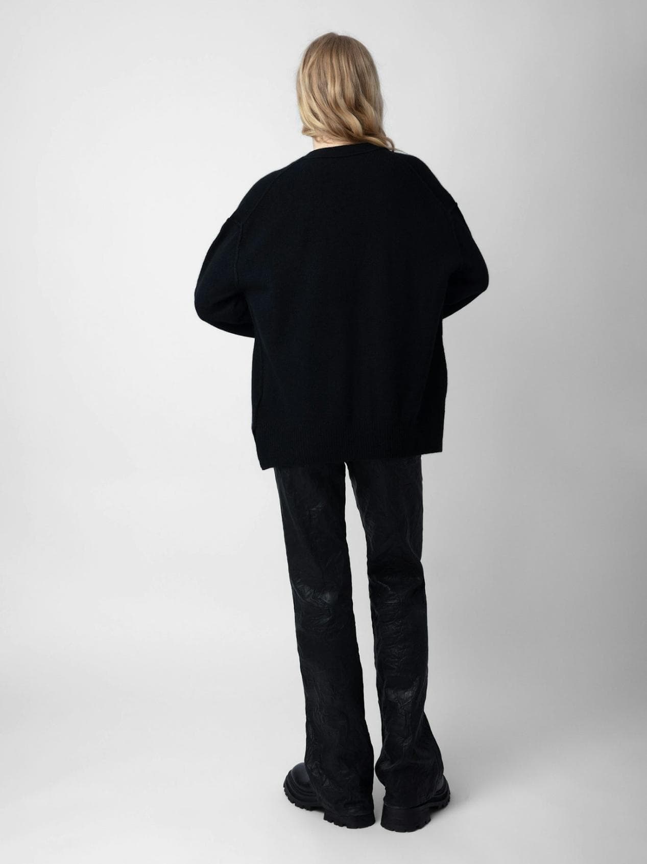 Mirka Bijoux Cashmere Cardigan