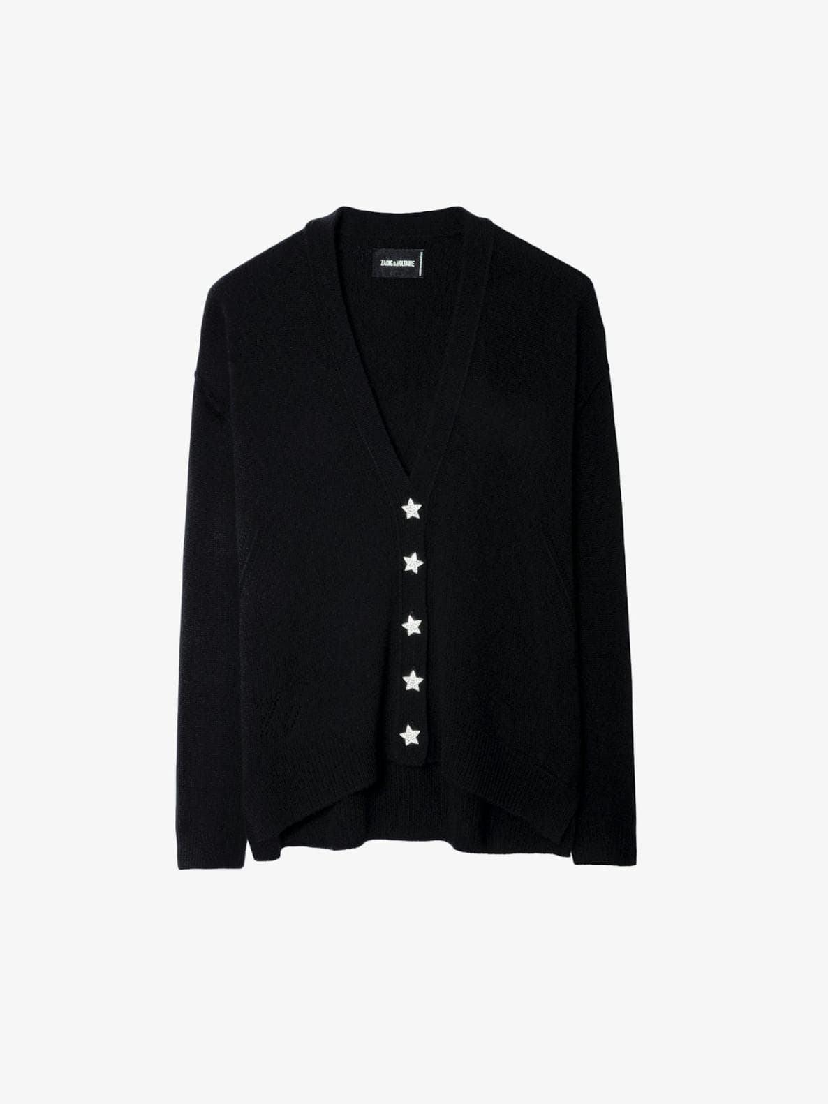 Mirka Bijoux Cashmere Cardigan