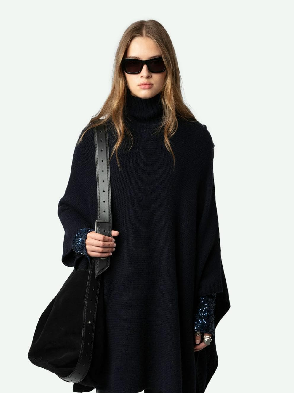 Palma Cashmere Poncho