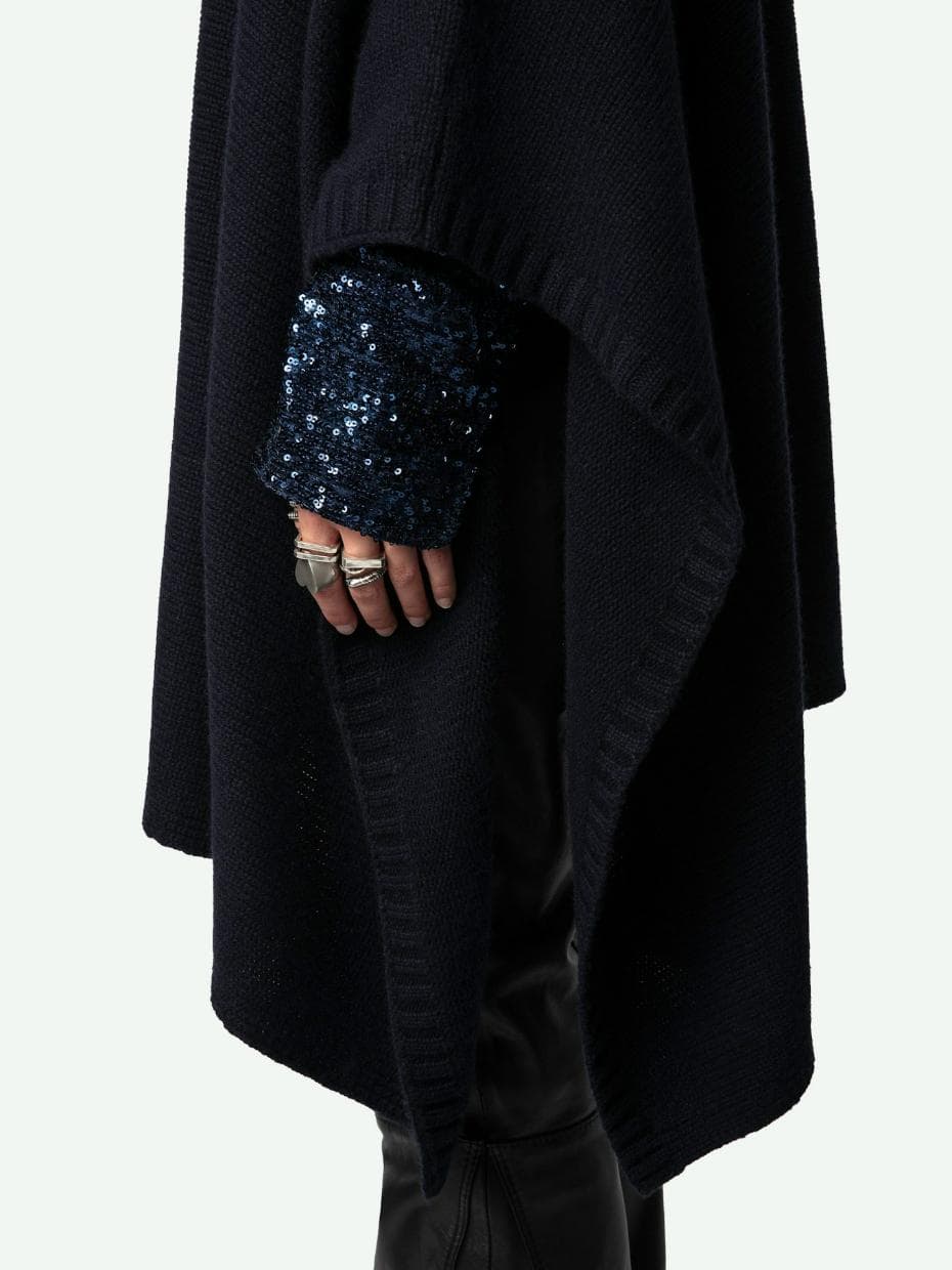 Palma Cashmere Poncho
