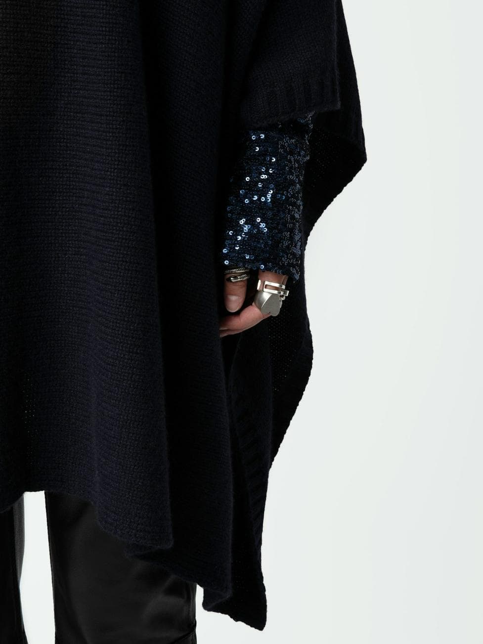 Palma Cashmere Poncho