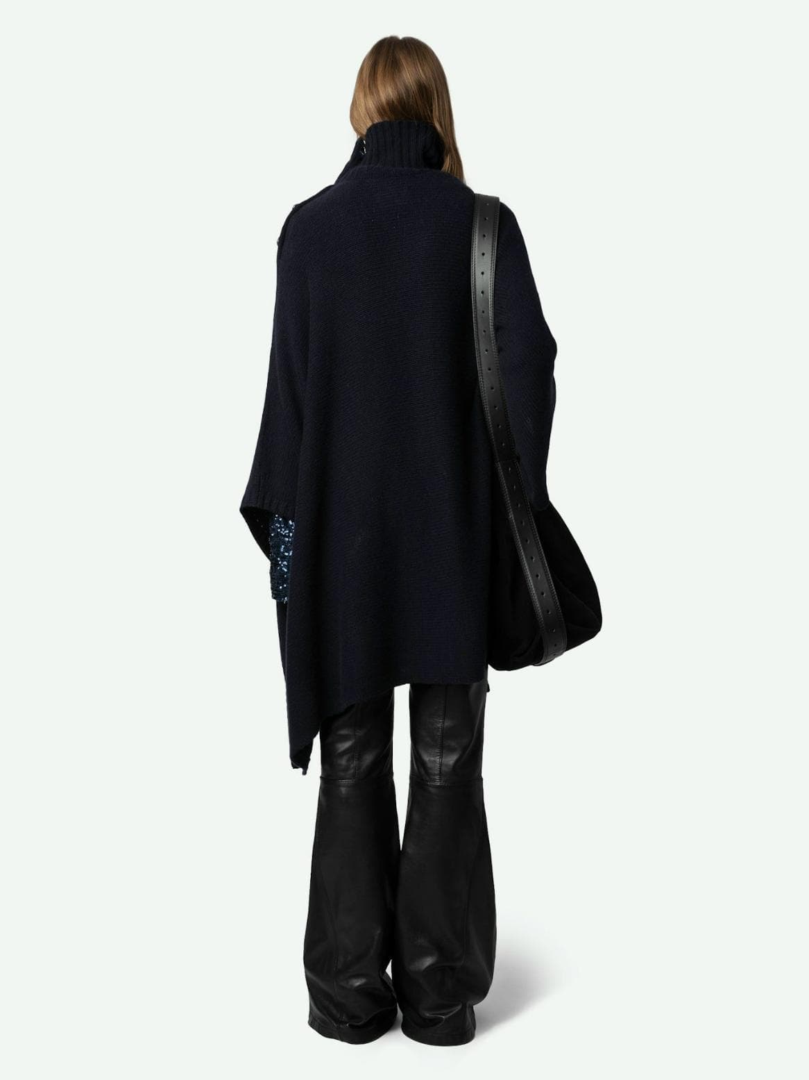 Palma Cashmere Poncho