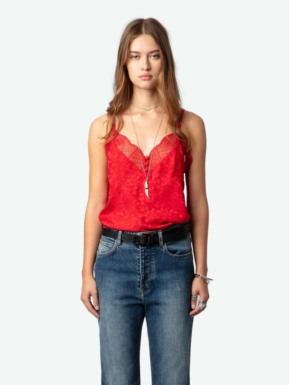  [NAME] Top red women | Zadig&Voltaire