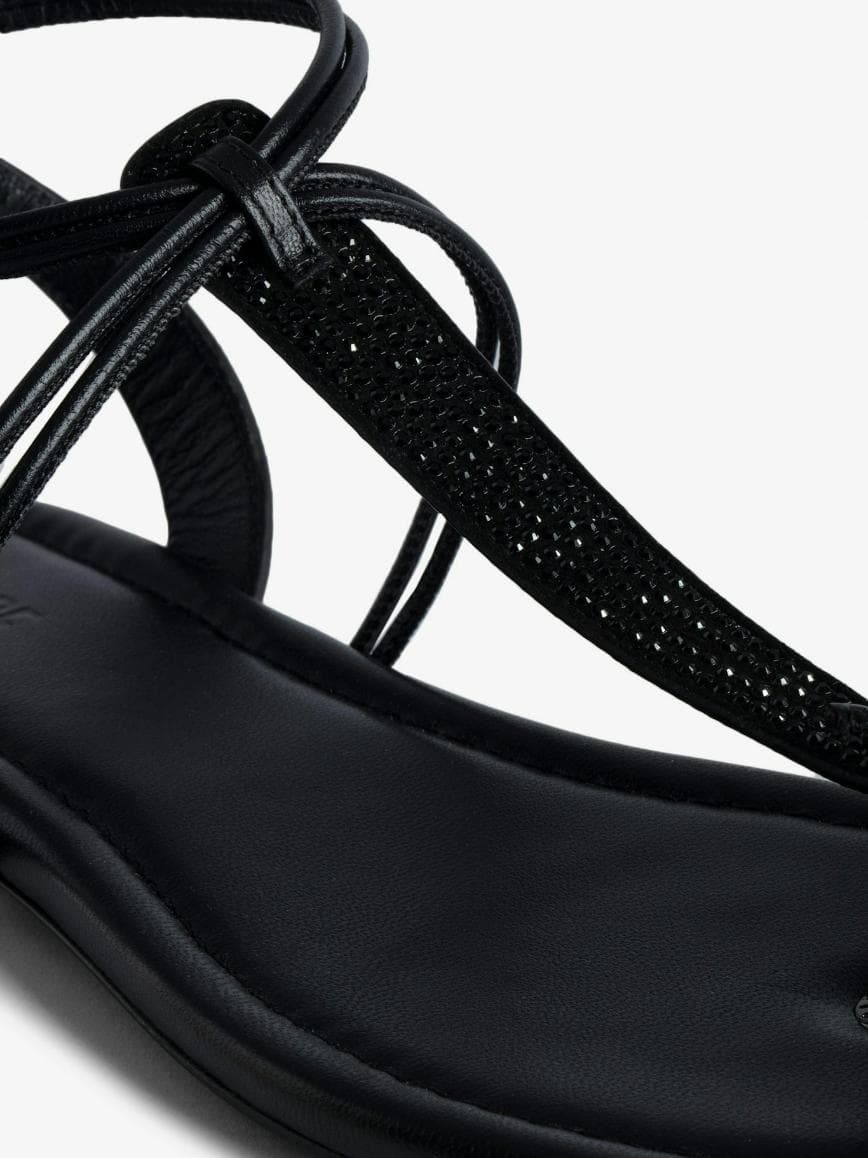  [NAME] Sandals black women | Zadig&Voltaire Lebanon