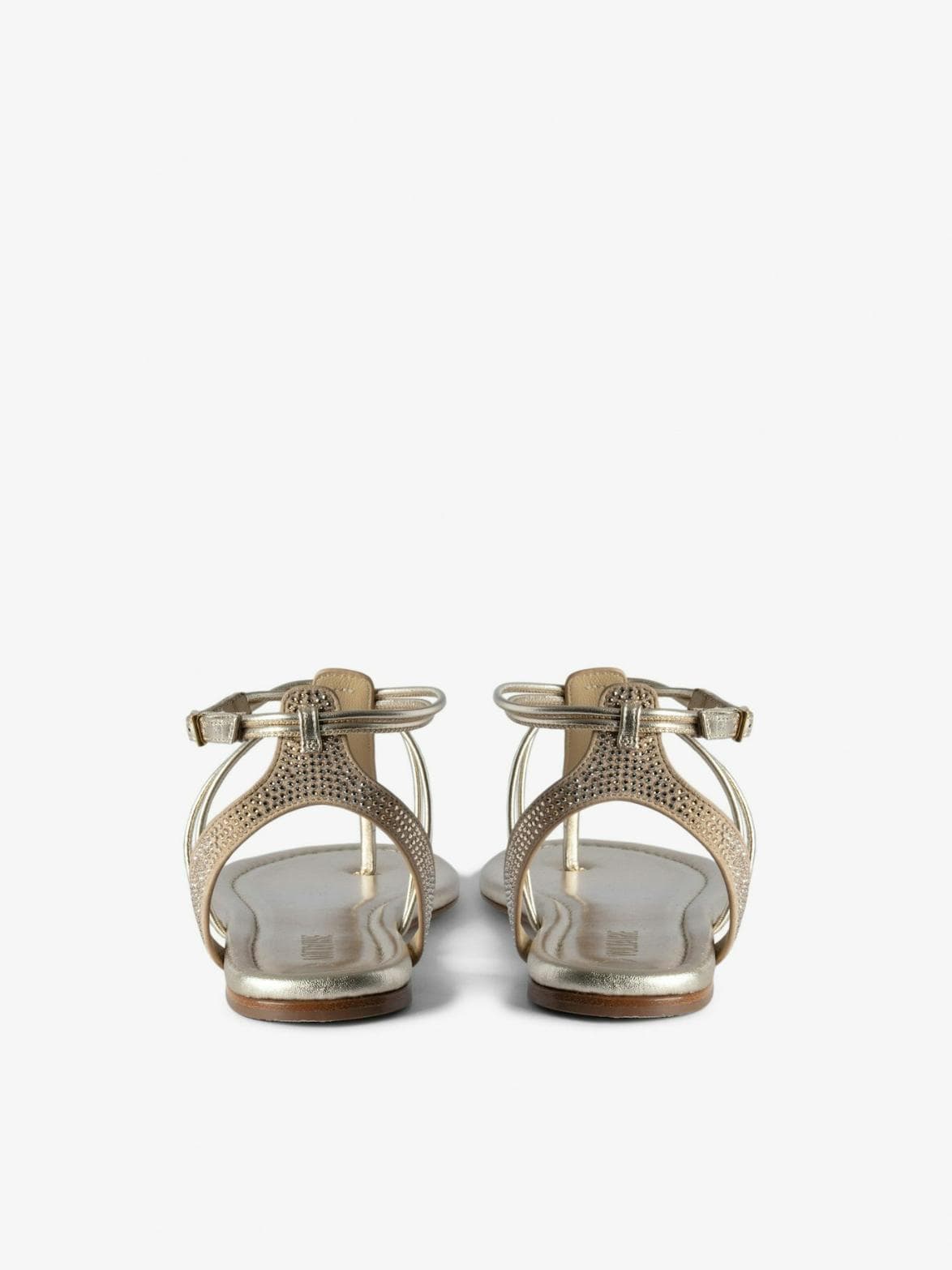  [NAME] sandals gold women | Zadig&Voltaire Lebanon