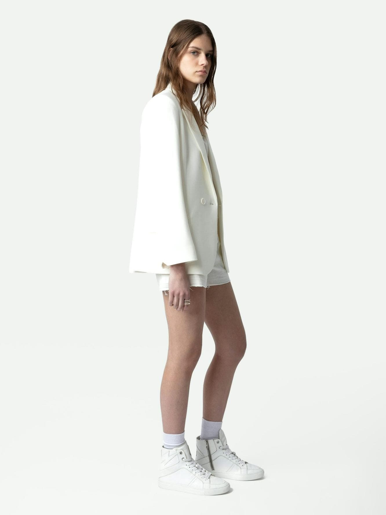 ZV1747 High Flash High-Top Sneakers